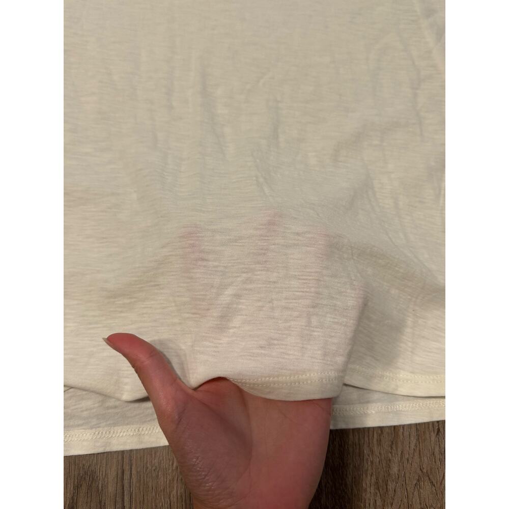 Anthropologie Nation Los Angeles Women’s Zeta Puff-Sleeve Top Size Large - Picture 8 of 13